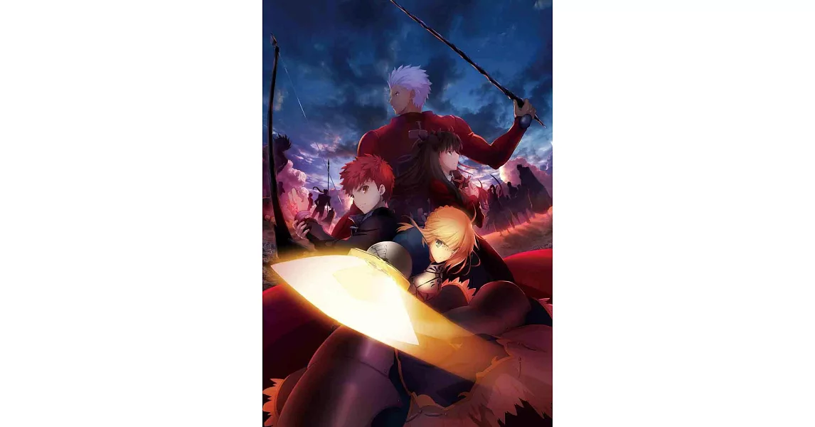 Fate／stay night UBW OST | 拾書所