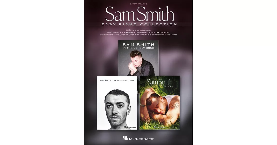 山姆史密斯精選鋼琴譜(初級) | 拾書所