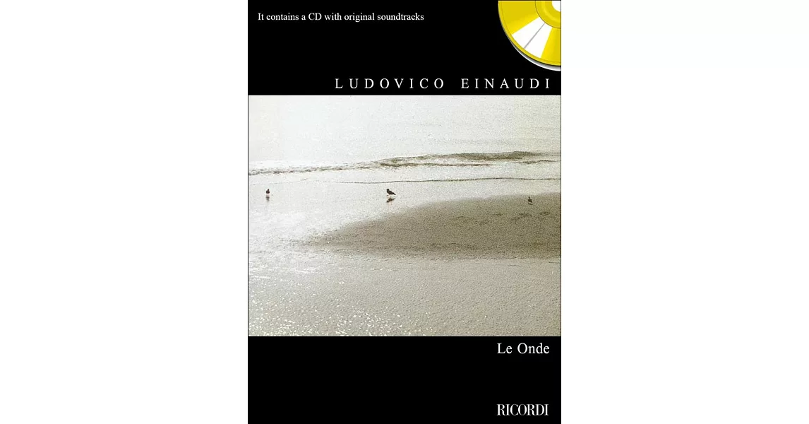 魯多維科艾奧迪-獻給伍爾芙的波浪鋼琴獨奏譜(中級)附CD | 拾書所