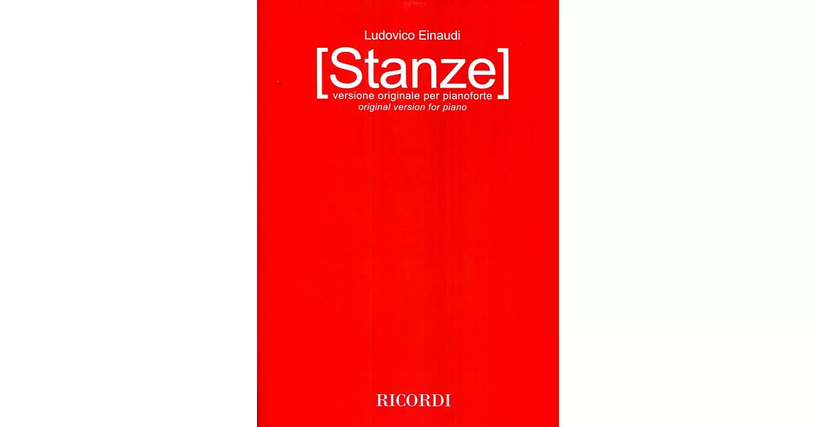 魯多維科艾奧迪-Stanez原版鋼琴譜 | 拾書所