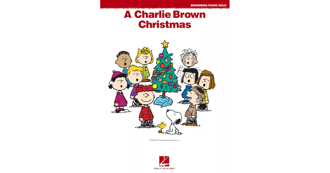 查理布朗的歡樂聖誕鋼琴獨奏譜(初始級) | 拾書所