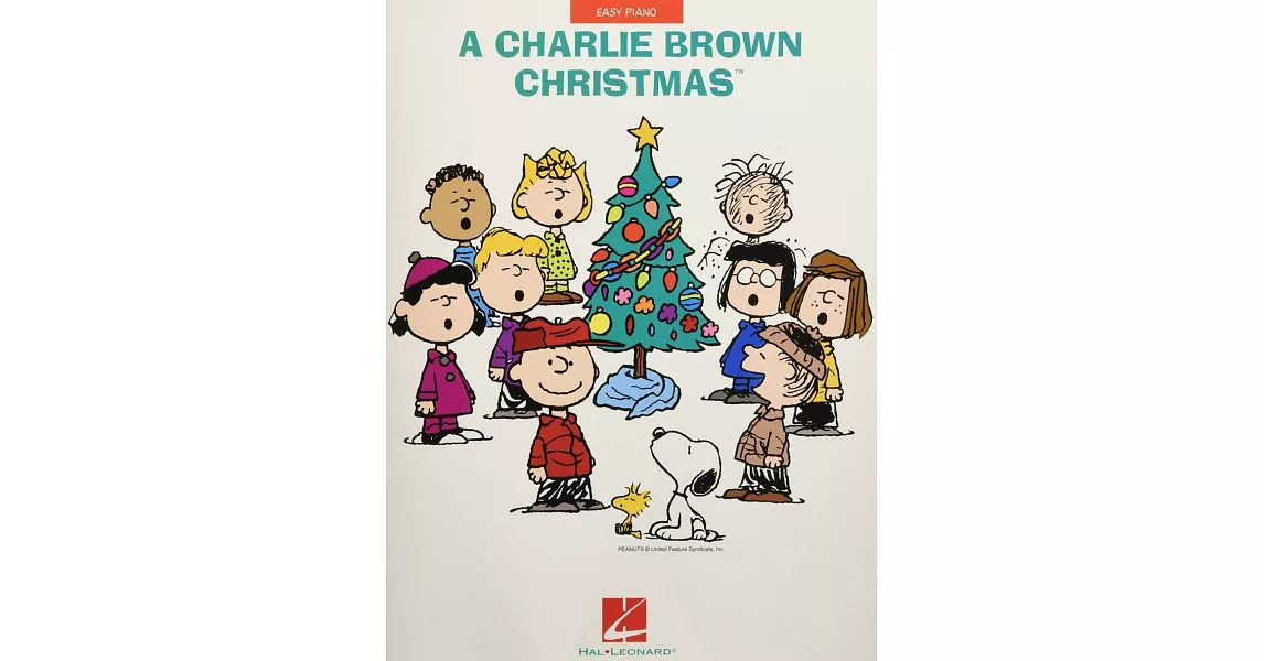查理布朗的歡樂聖誕鋼琴譜(初級) | 拾書所