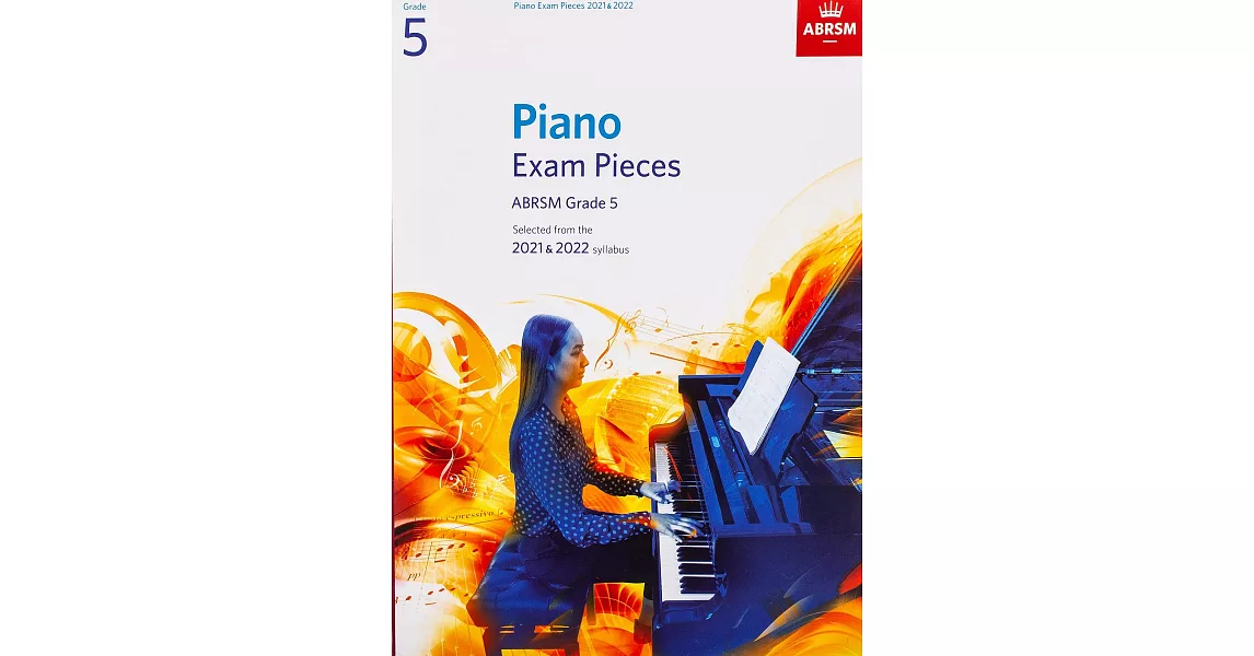 ABRSM 英國皇家 2021-2022 鋼琴考試指定曲 第5級 | 拾書所