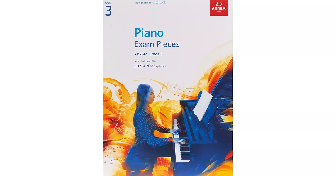 ABRSM 英國皇家 2021-2022鋼琴考試指定曲 第3級 | 拾書所