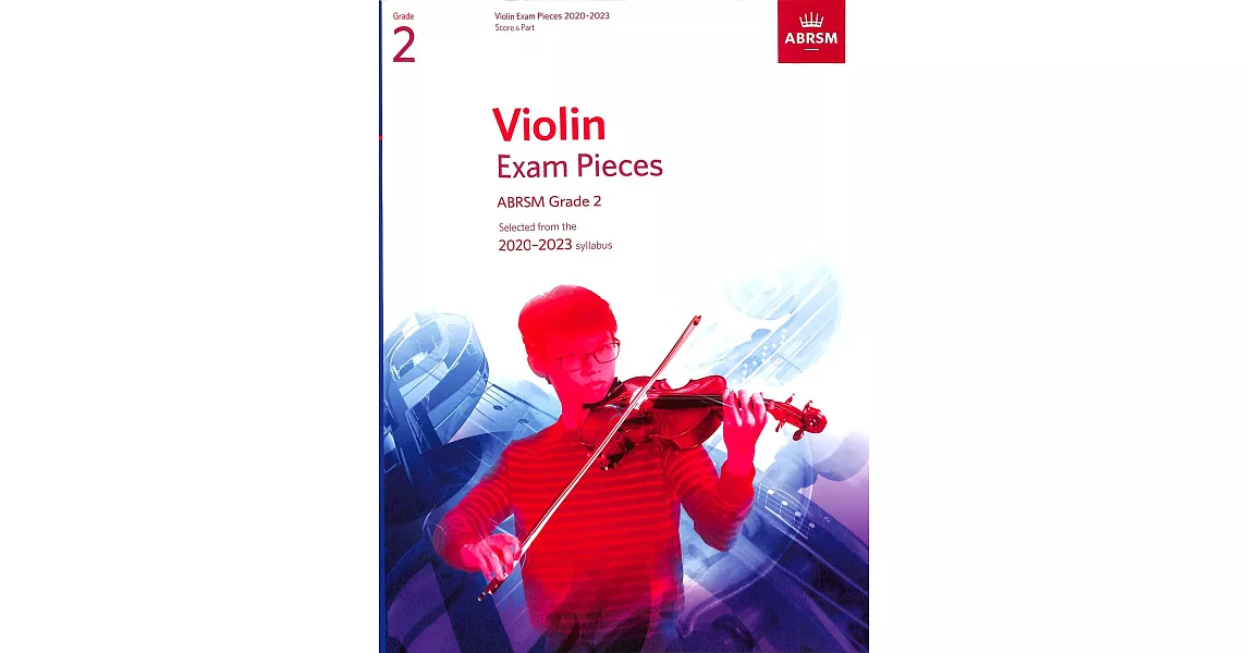 ABRSM 英國皇家 2020-2023小提琴考曲 第2級 | 拾書所