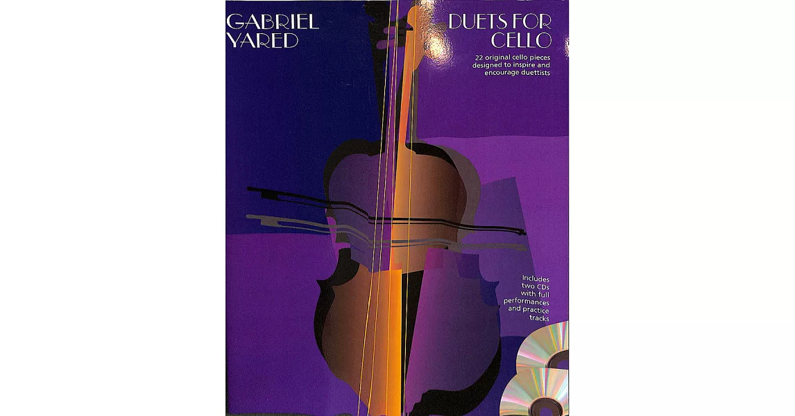 加布里耶爾：大提琴二重奏 附演奏CD及練習追蹤表 | 拾書所