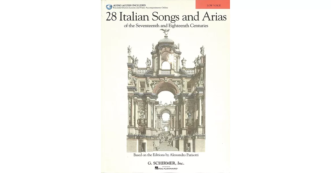17及18世紀28首義大利歌劇及歌曲 - 低音聲部及線上音訊檔 | 拾書所