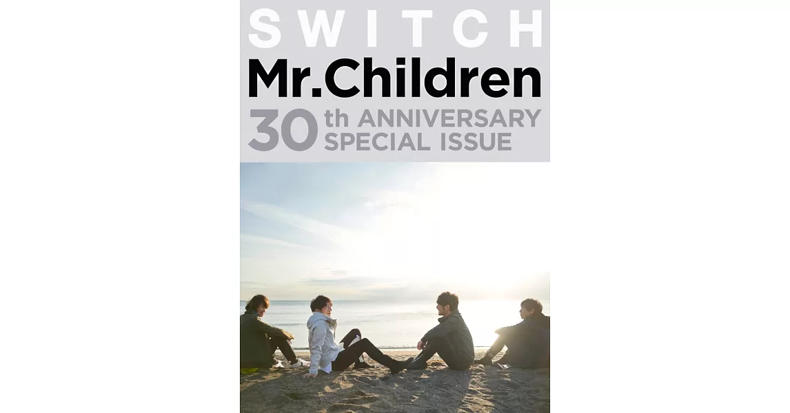 SWITCH Mr.Children 30週年紀念專集 | 拾書所