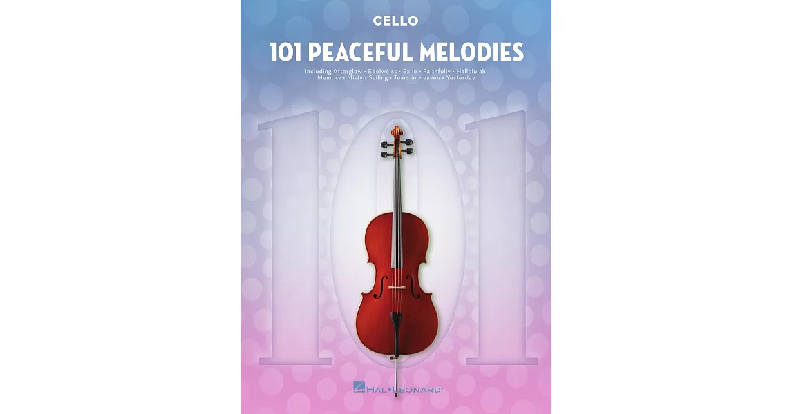 101和平的旋律大提琴譜 | 拾書所