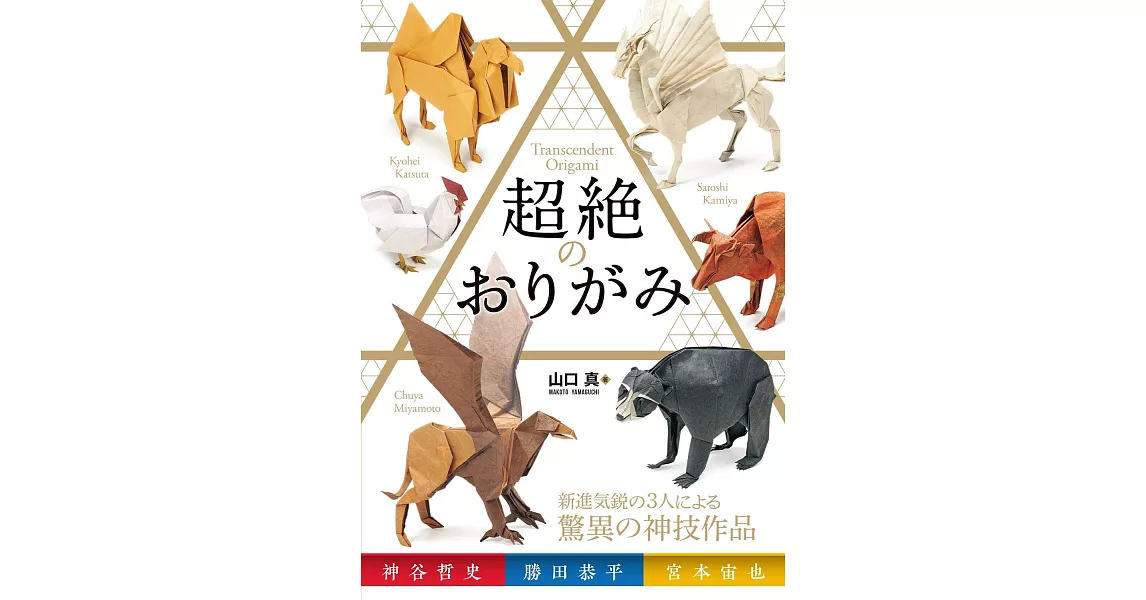 超絕逼真造型摺紙手藝作品集 | 拾書所