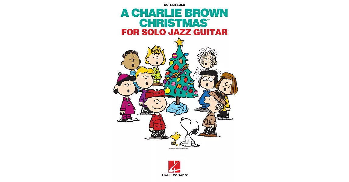 查理布朗的歡樂聖誕爵士吉他獨奏譜 | 拾書所