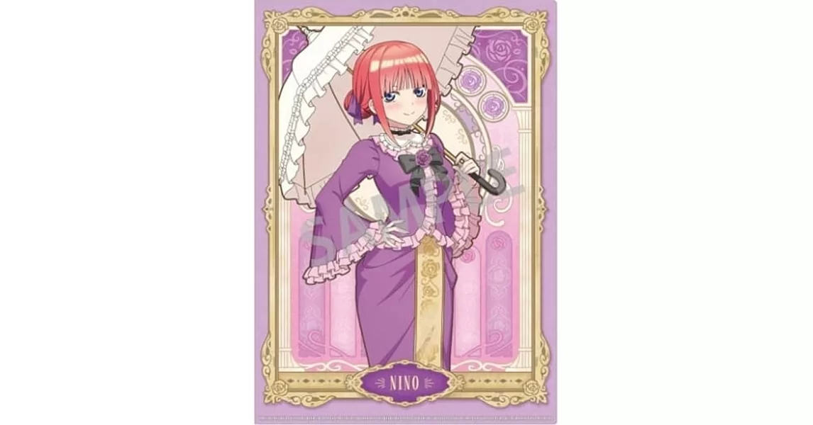 五等分的新娘文件夾Artnouveau：中野二乃 | 拾書所