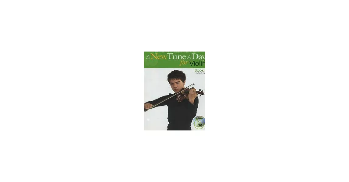 新旋律︰小提琴譜1 附CD | 拾書所