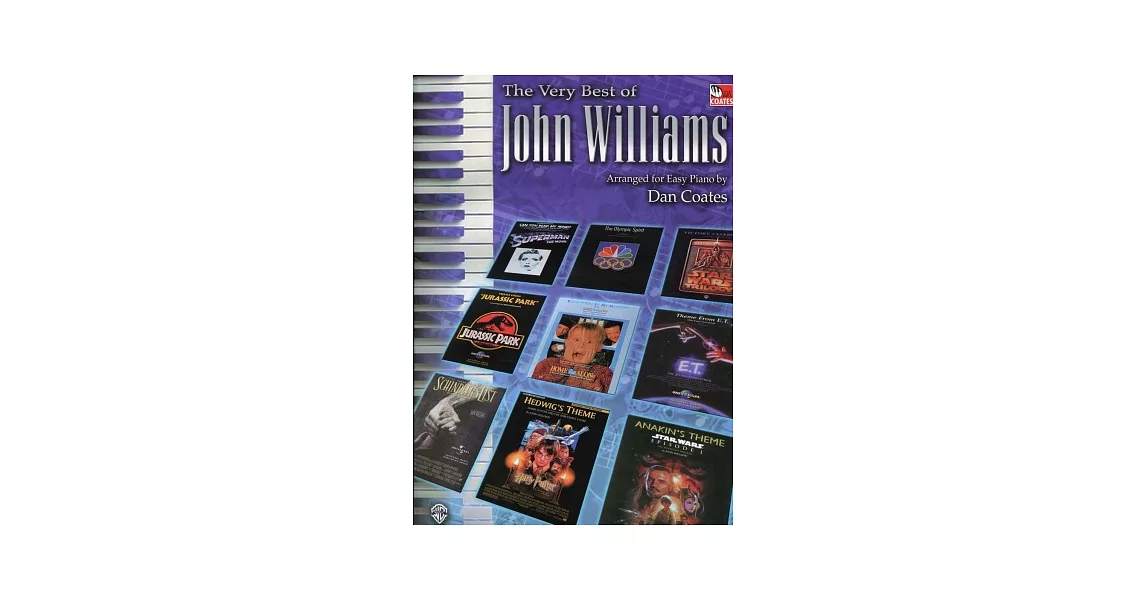 約翰威廉斯精選鋼琴譜(初級) | 拾書所