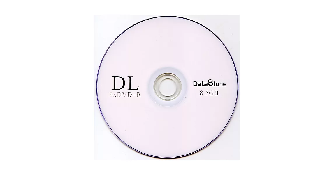 DataStone 中環 超A級 8X DVD+R D.L 8.5GB 單層雙面 25P布丁桶