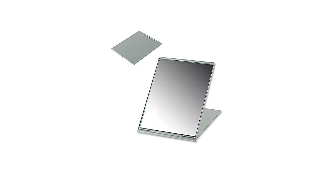 [MUJI 無印良品]鋁製折疊鏡/大