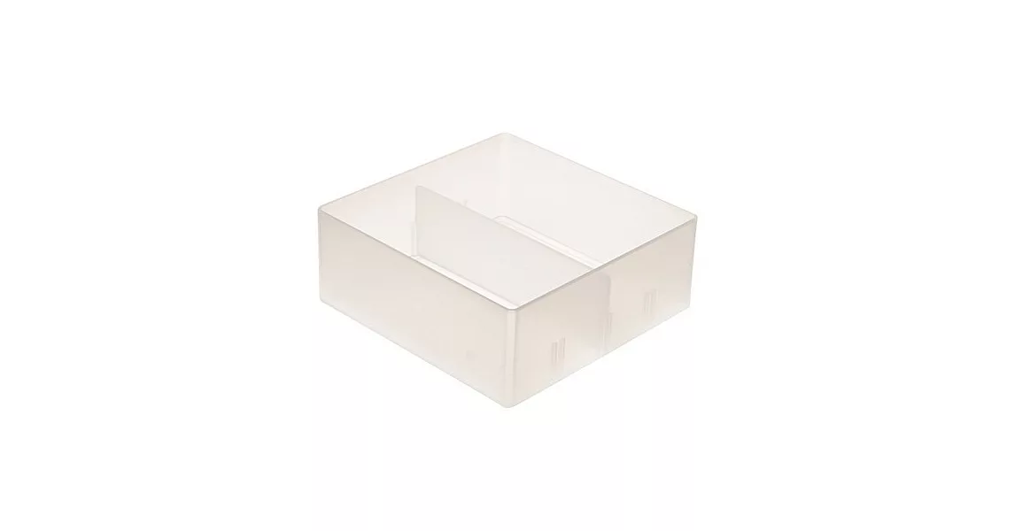 [MUJI 無印良品]PP抽屜整理盒(1)/100×100×40mm