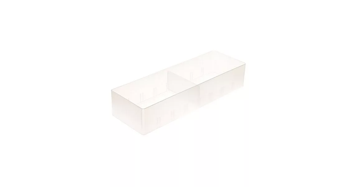 [MUJI 無印良品]PP抽屜整理盒(3)/66×200×40mm