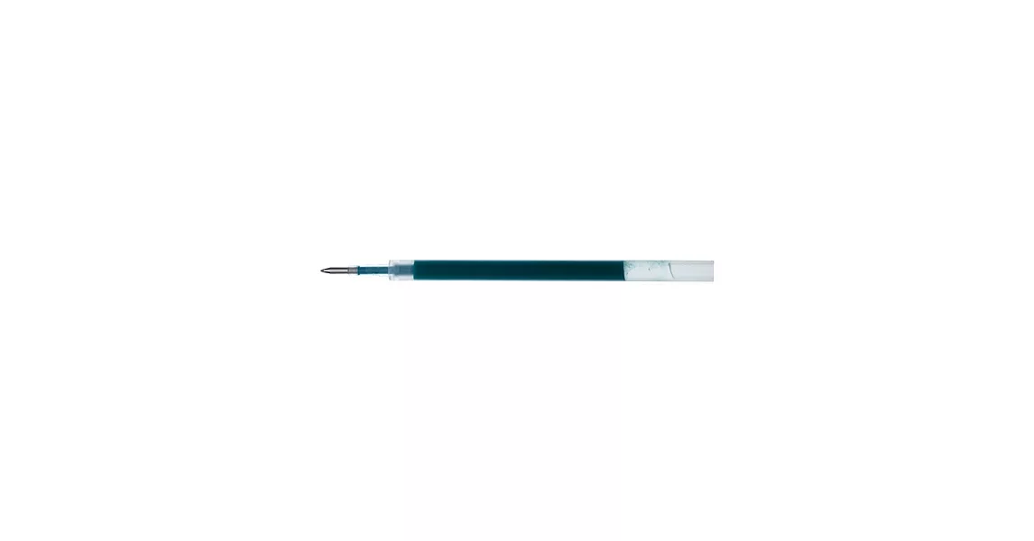 [MUJI 無印良品]滑順按壓再生膠墨筆芯/0.5/藍