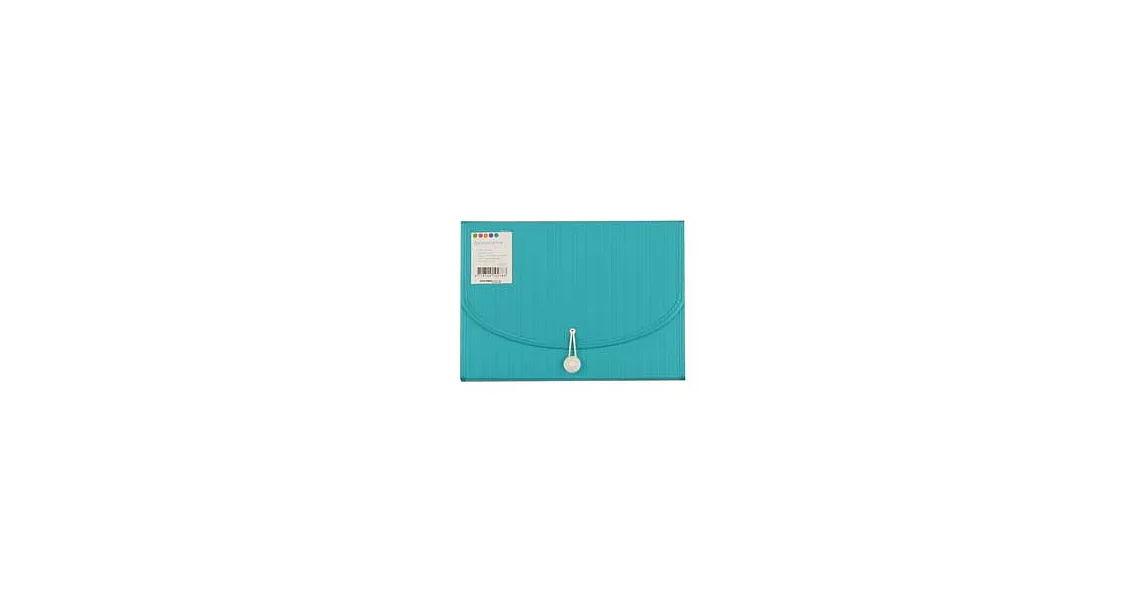 A4 13格檔案文件風琴包(夾)★藍 iPod彩色系列                              iPod藍