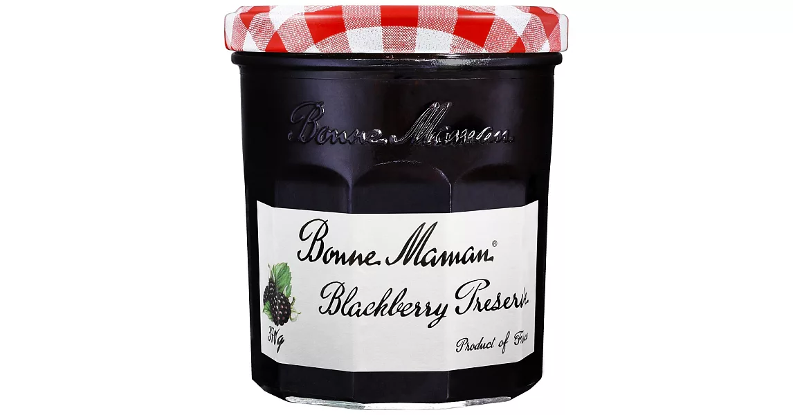 法國Bonne Maman-黑莓果醬 370g