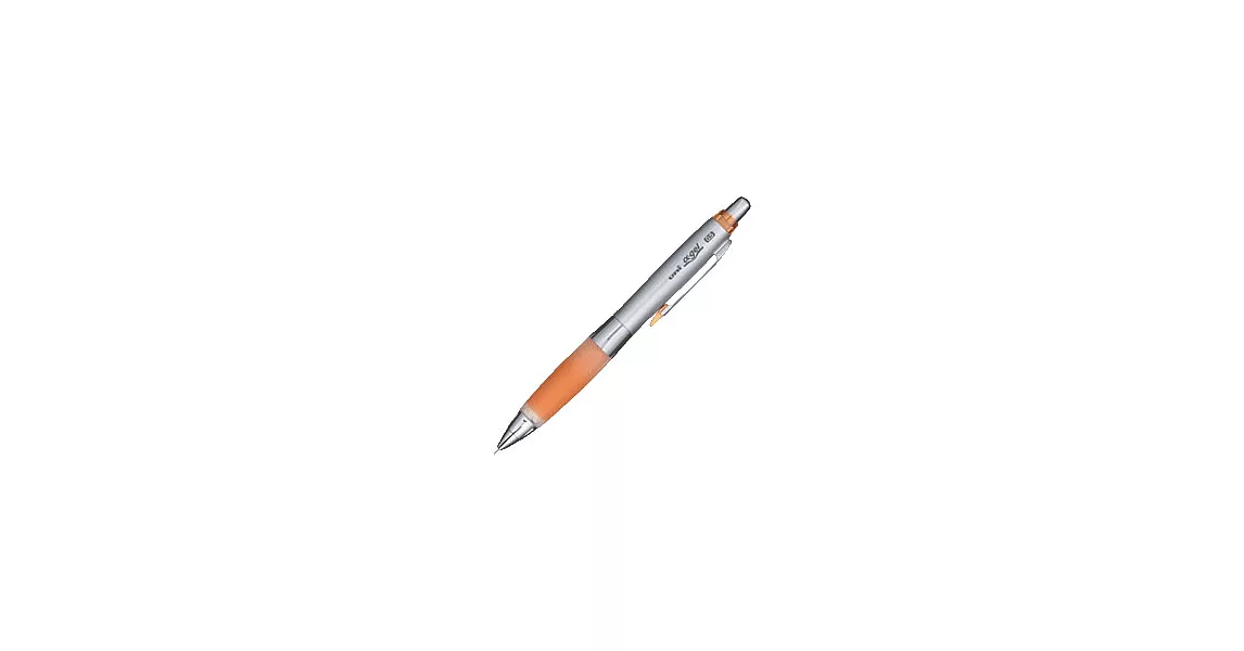 三菱 uni α-gel M5-617GG阿發自動搖搖鉛筆 橘桿
