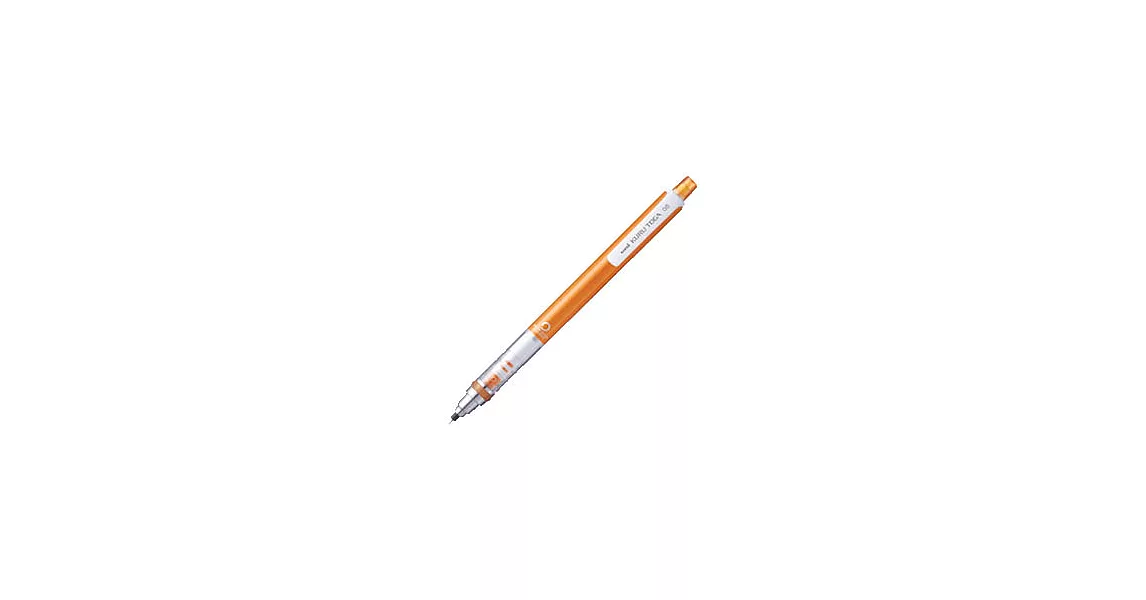 三菱 uni M5-450自動旋轉鉛筆 橘桿