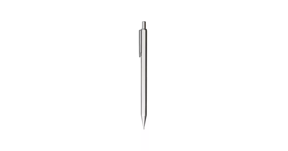 [MUJI 無印良品]鋁質六角自動筆/0.5mm(J)