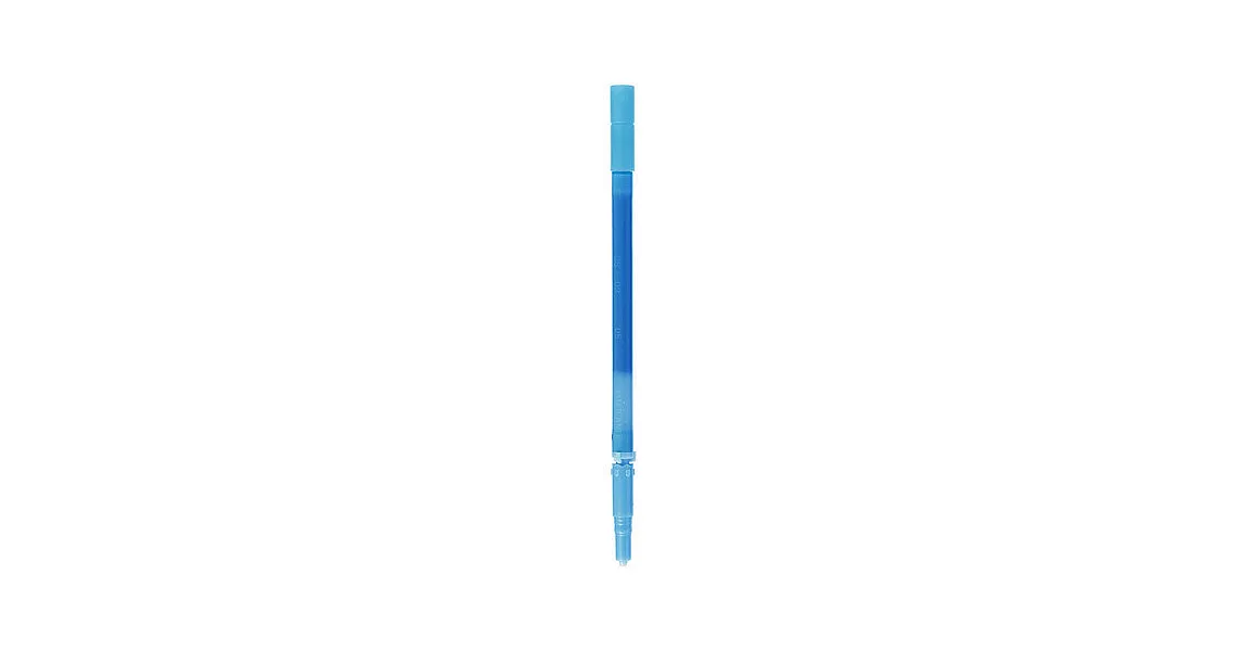 [MUJI 無印良品]按壓膠墨筆芯/0.5/水藍(J)