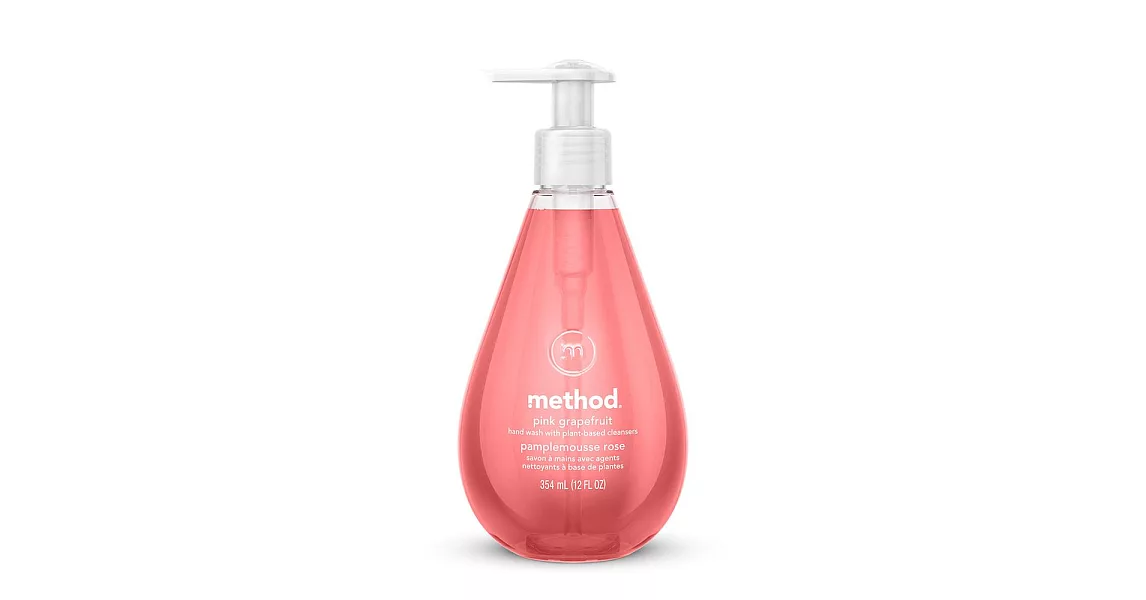 Method 美則   粉紅葡萄柚天然洗手乳 354ml