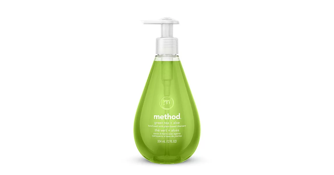 Method 美則  綠茶蘆薈天然洗手乳354ml