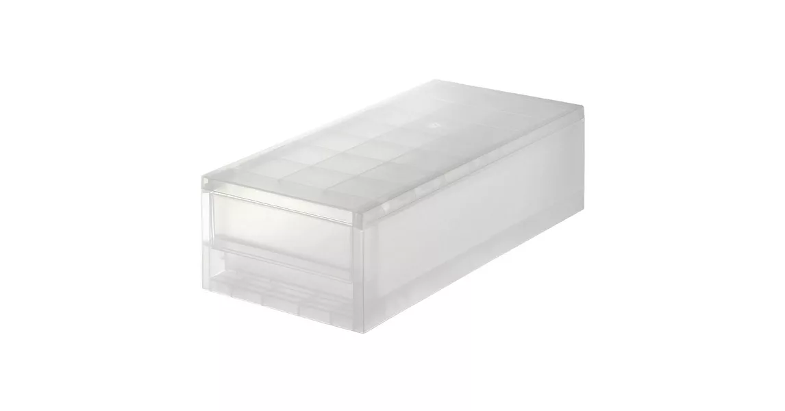 [MUJI 無印良品]追加用收納盒/淺