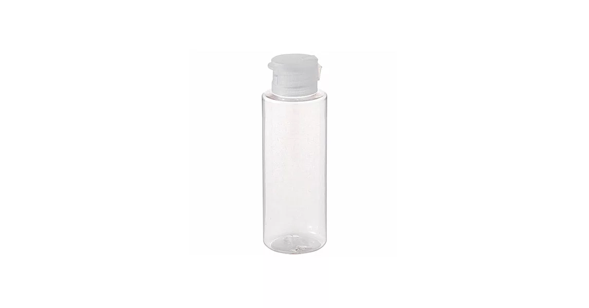 [MUJI 無印良品]PET分裝瓶/OneTouch蓋.100ml(K)