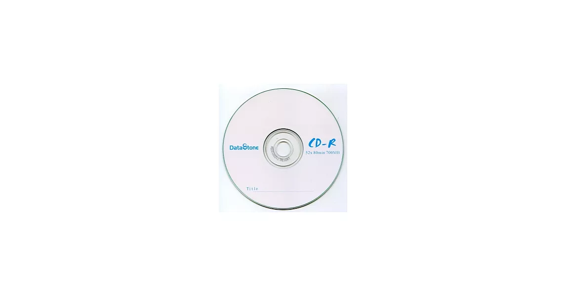 DataStone A級 簡約白 CD-R 52X 700MB X 50PCS