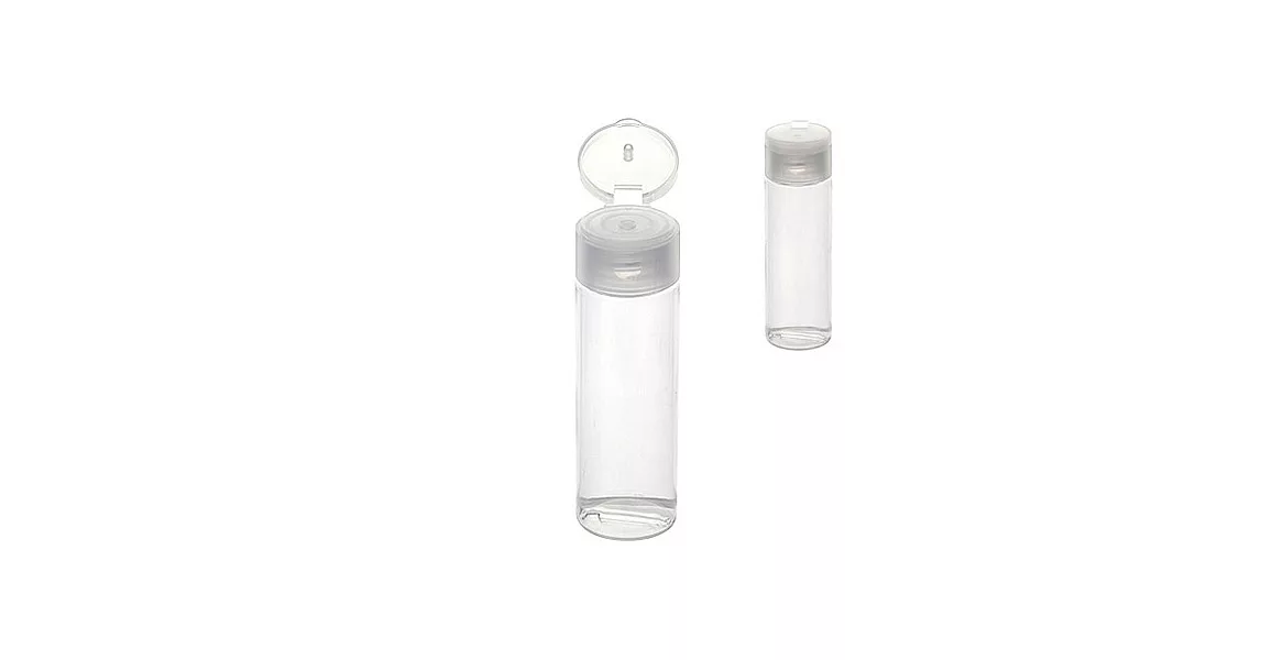 [MUJI 無印良品]PET分裝瓶/OneTouch蓋.50ml