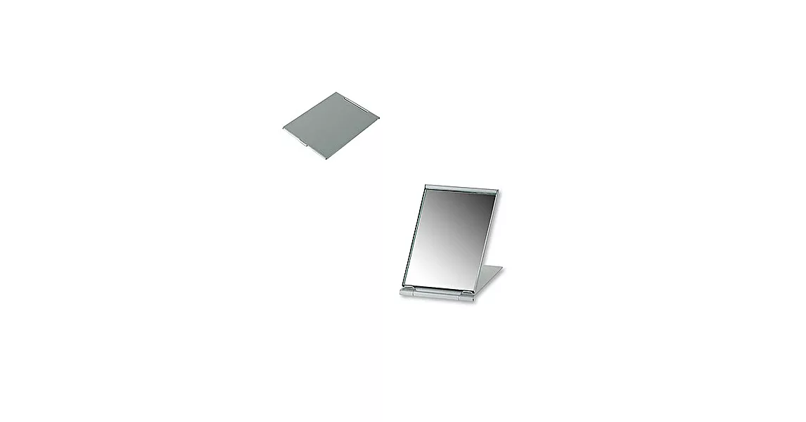 [MUJI 無印良品]鋁製折疊鏡/小