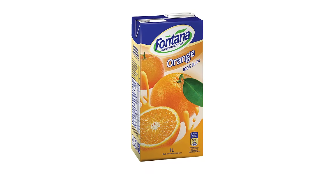 Fontana 柳橙汁 1公升