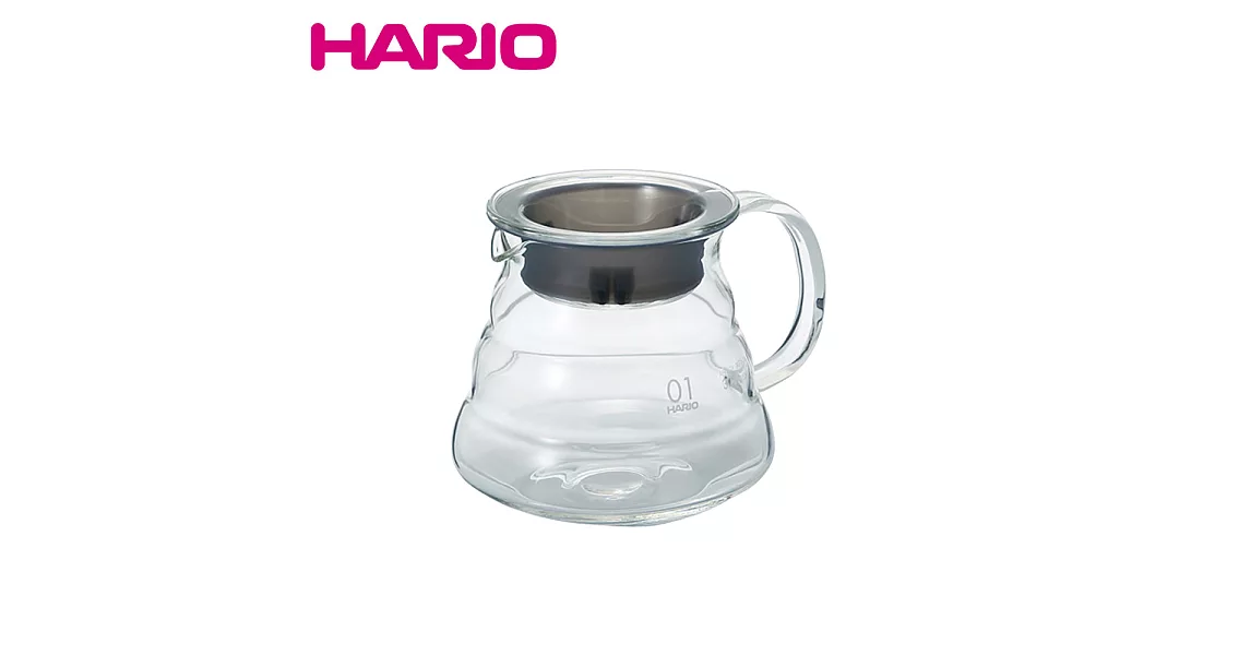 HARIO 雲朵耐熱微波咖啡壺 360ml XGS-36TB