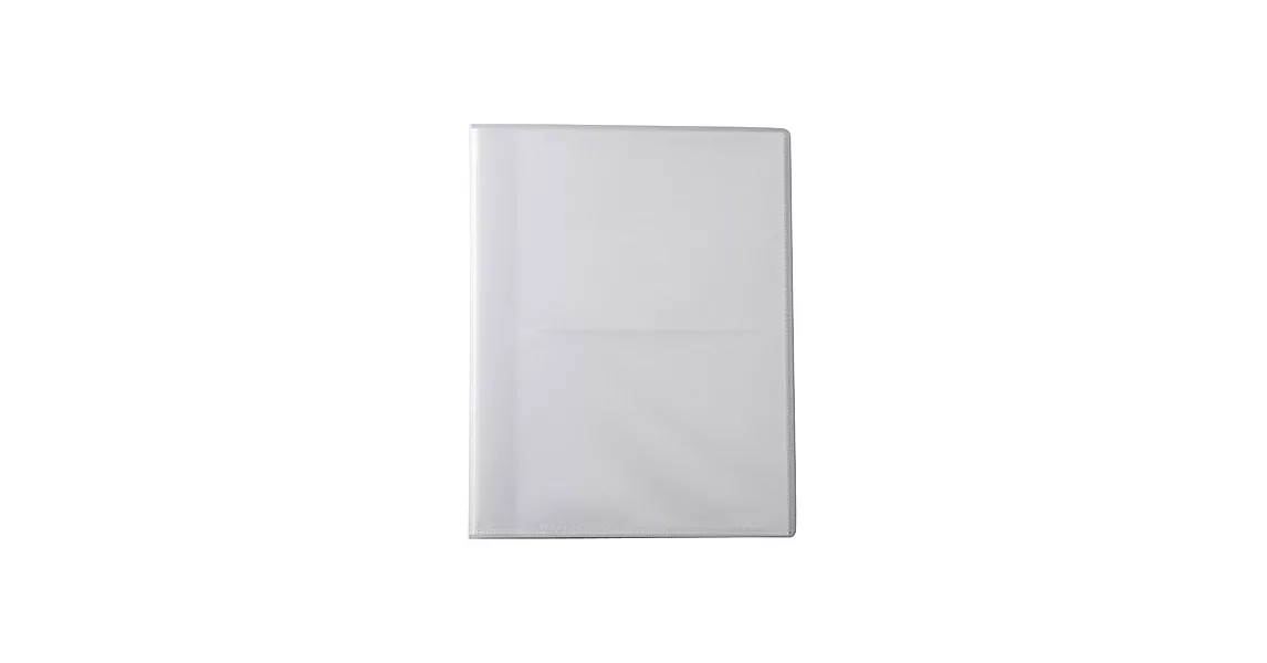 [MUJI 無印良品]PP高透明相本/3&times;5吋.2段.56張用