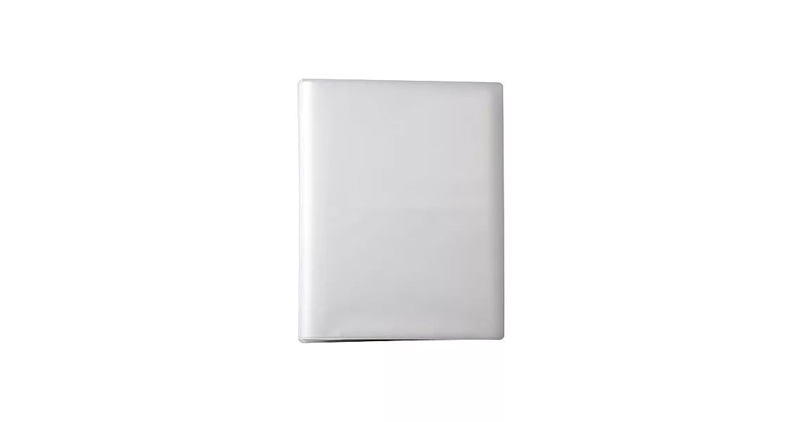 [MUJI 無印良品]PP高透明相本/3&times;5吋.2段.264張用