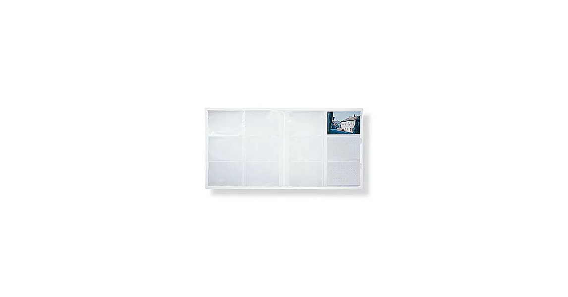 [MUJI 無印良品]PP相本/3x5吋.264張用