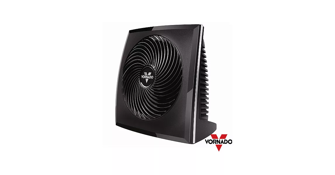 美國VORNADO 沃拿多空氣循環電暖器PVH(開機即熱 運轉安靜)黑