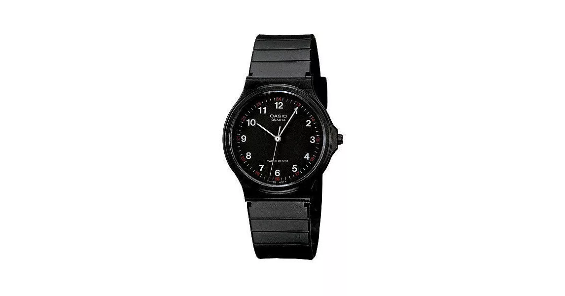 CASIO卡西歐時尚指針石英錶公司貨 MQ-24-1B