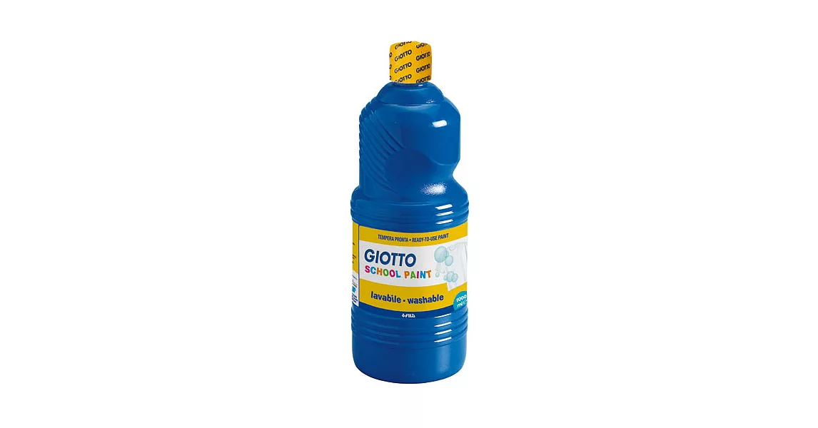【義大利 GIOTTO】可洗式兒童顏料1000ml(單罐)深藍