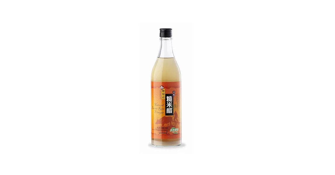 【陳稼莊】糙米醋600ml/瓶