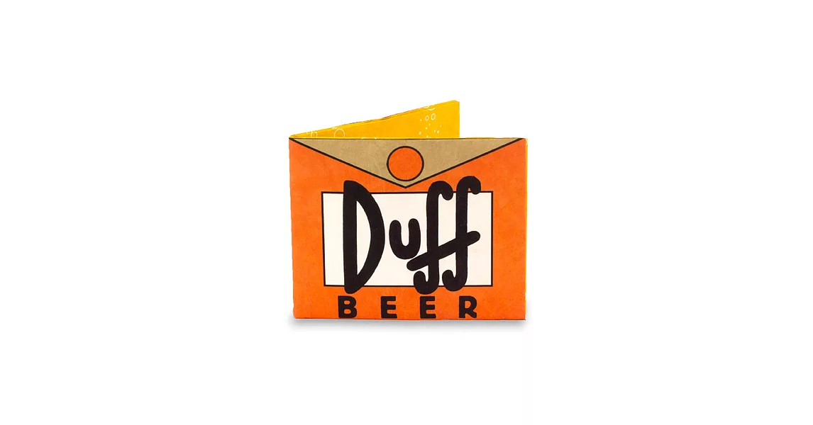 Mighty Wallet(R) 紙皮夾_Simpsons Duff