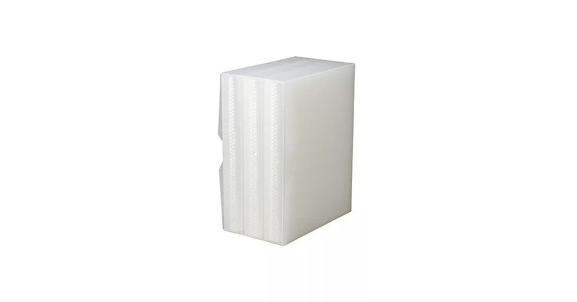 [MUJI 無印良品]PP高透明相本/3&times;5吋.2段.136張用&times;3冊