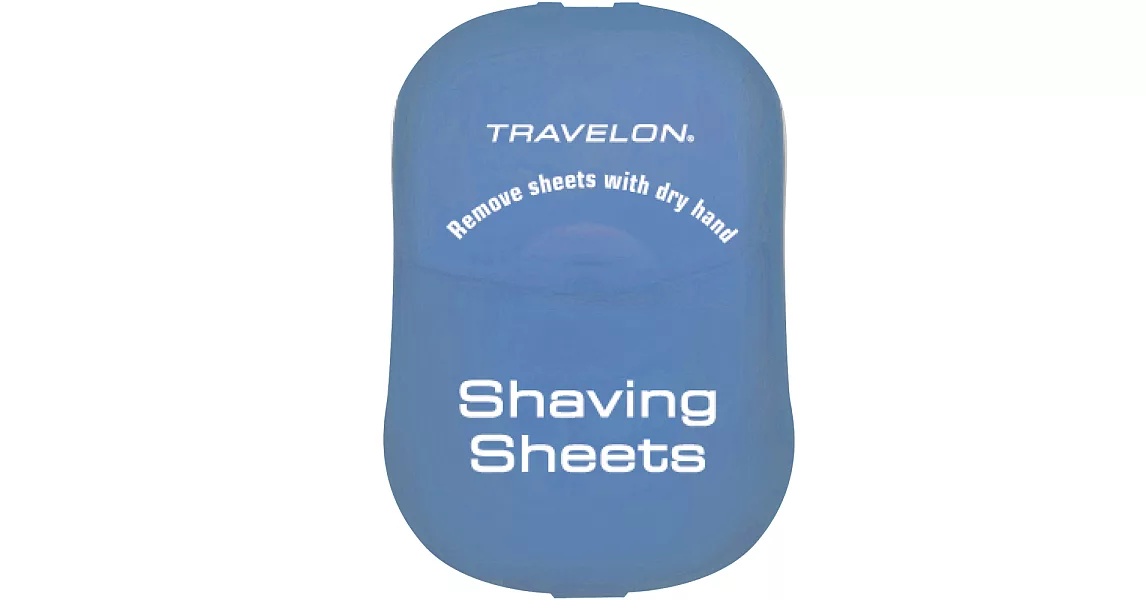 《TRAVELON》刮鬍旅用皂紙(藍)