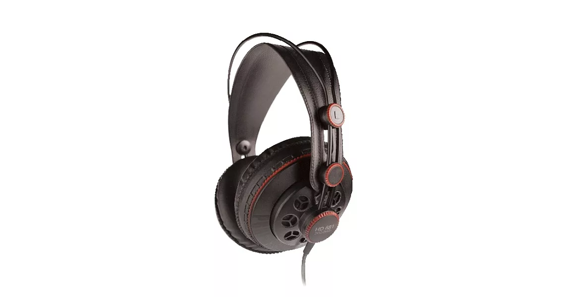 舒伯樂 Superlux HD681 半開放式 耳罩式耳機紅