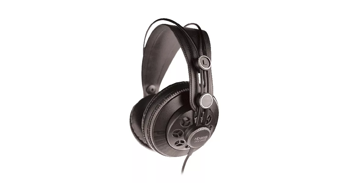 舒伯樂 Superlux HD681B 半開放式 耳罩式耳機黑